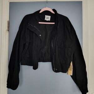 Black Women's Jacket